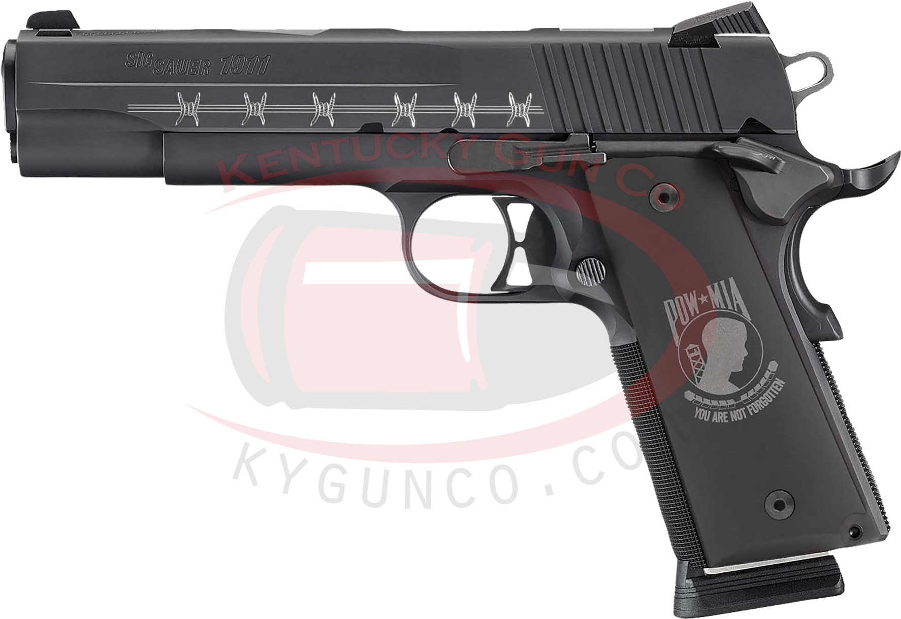 Sig Sauer 1911 Xo (1800x1247), Png Download