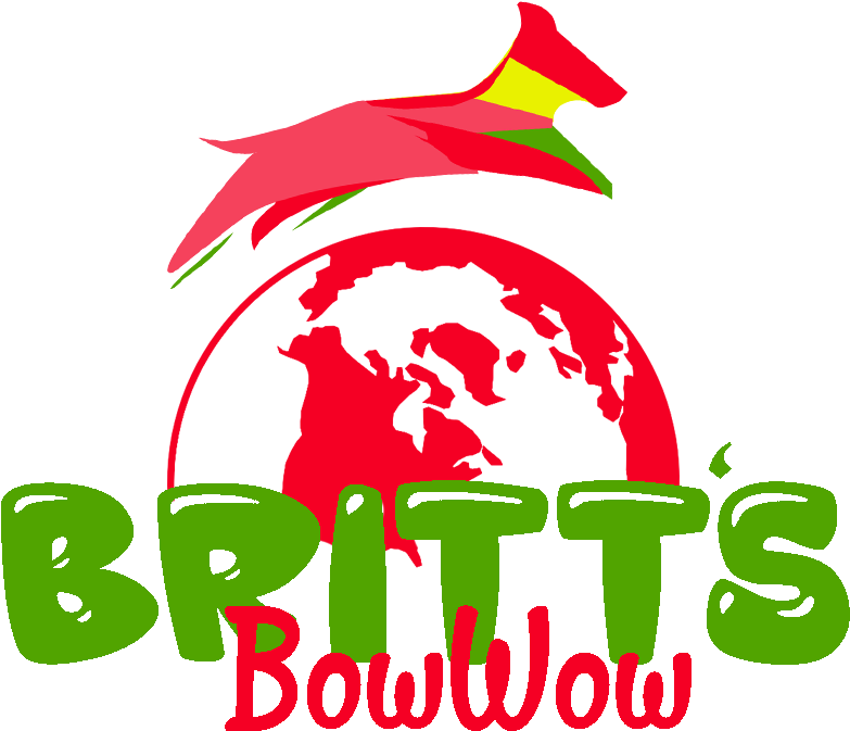 Welcome To Britt's Bow Wow Since 1998 When Britt's - Gym Gloves With Wrist Support, Wod Fitness, Silicone (1434x1433), Png Download