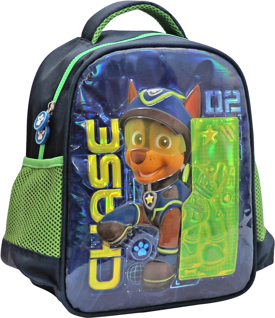 Paw Patrol Chase Anaokulu Çantasi - Paw Patrol Okul Çantası (1200x1200), Png Download
