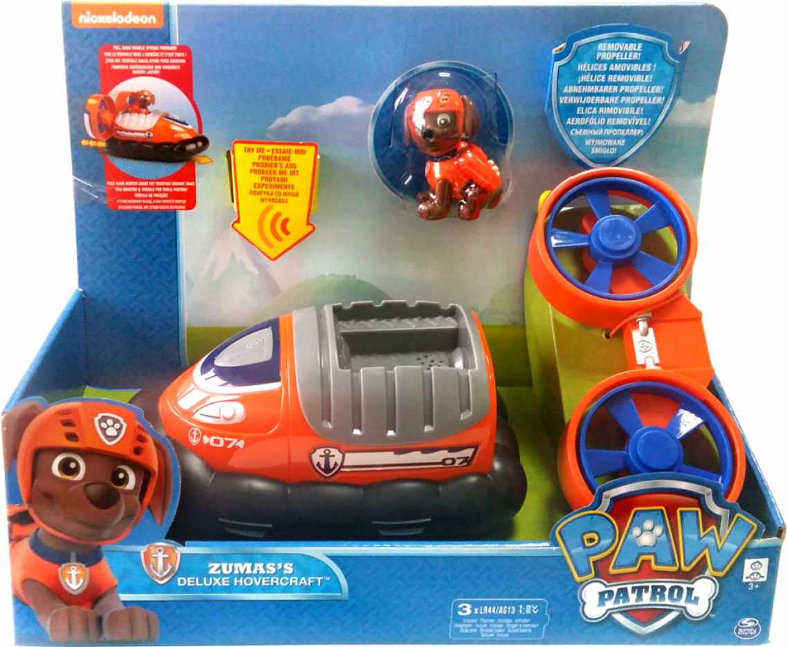 Игровые Наборы Paw Patrol Автомобиль-трансформер Зума - Goodie Gusher Reusable Party Piñata, Paw Patrol (1138x936), Png Download