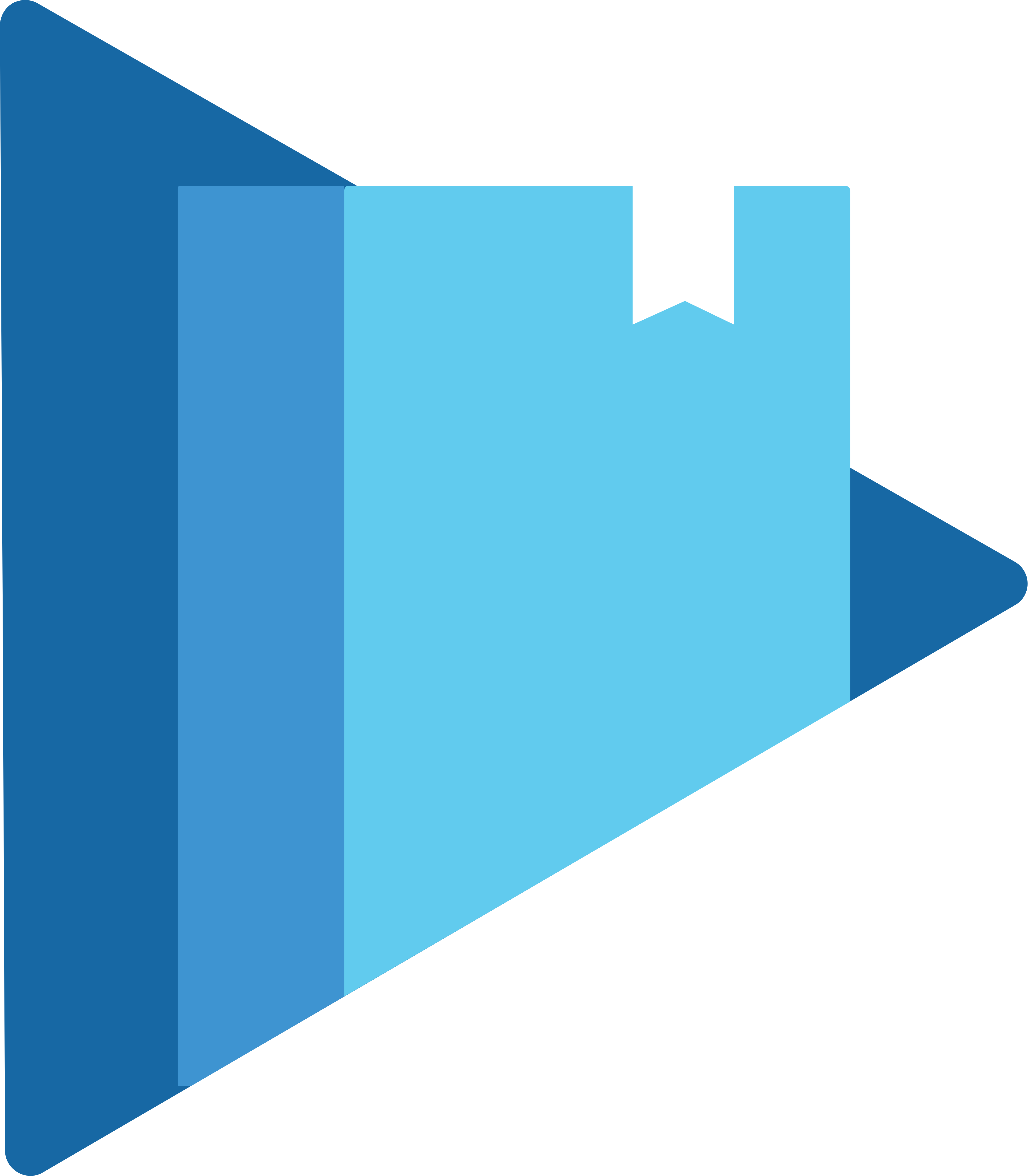 Google Play - Google Play Books Logo (4370x5000), Png Download