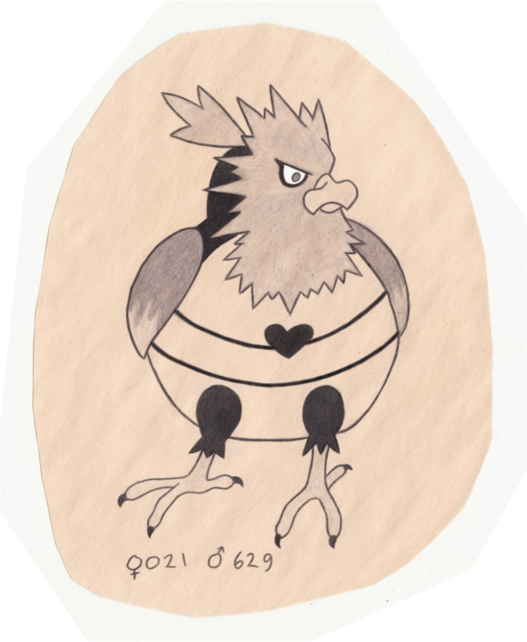 Tiny Bird Pokemon (1280x1583), Png Download