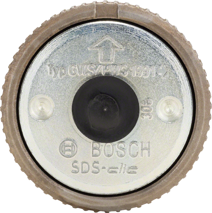 Bosch 1603340031 Sds Clic Nut Quick Lock Nut (896x900), Png Download