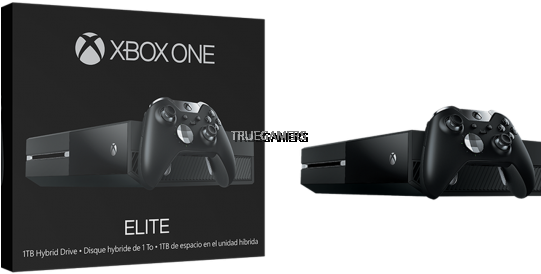 Microsoft Xbox One 1tb Elite Limited Bundle-asia - Microsoft Xbox One 1tb Elite Bundle (540x606), Png Download