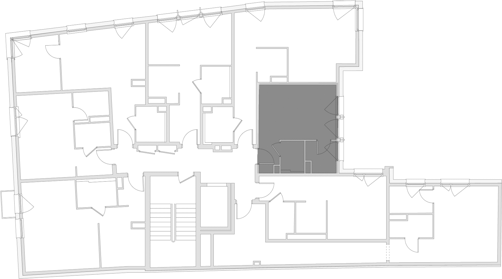 05 Mar Rybaki1 Pietro2 M14 - Floor Plan (2000x1200), Png Download