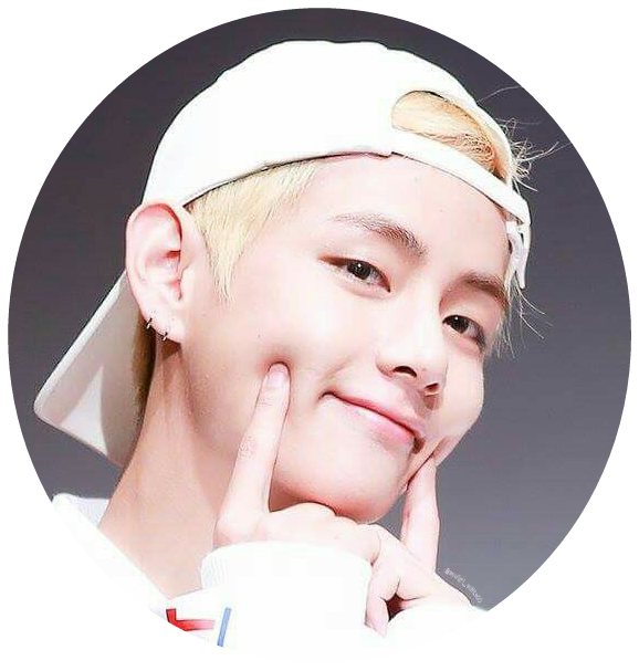Taehyung V Vbts Kimtaehyung Bts Kpop Taetae Cute ❤ - Taetae Tierno (578x607), Png Download