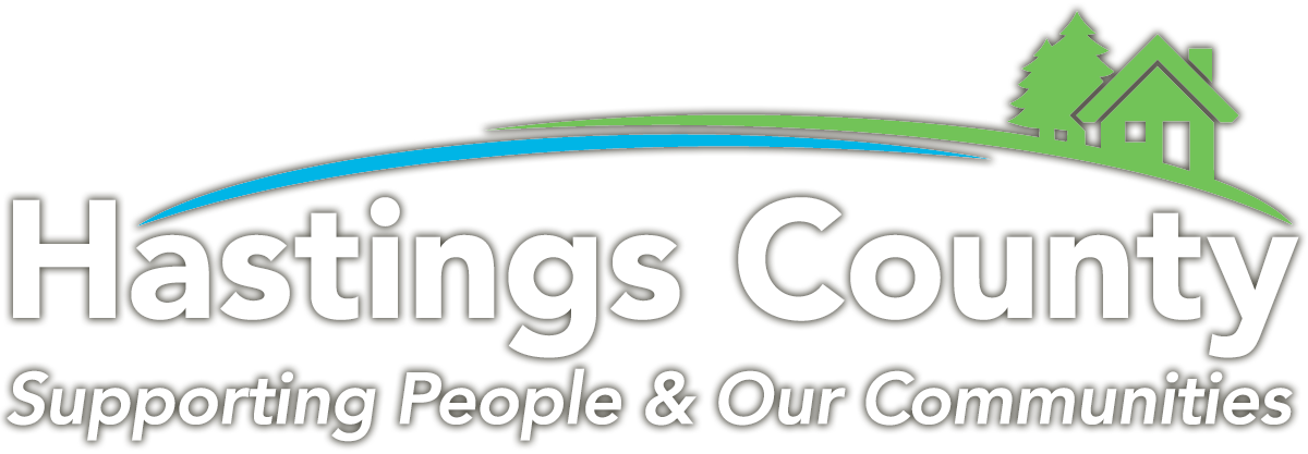 Home - Hastings County Logo (1200x417), Png Download