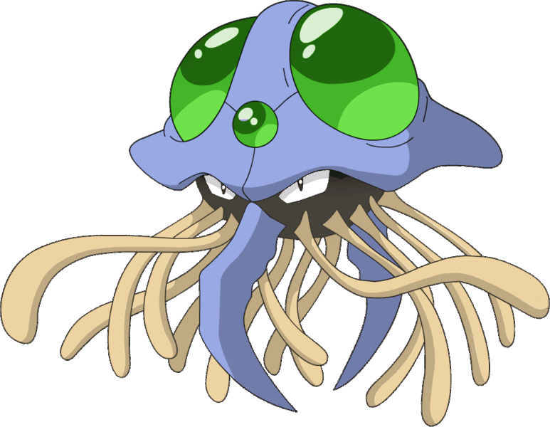 37, September 6, 2013 - Imagens Do Pokemon Tentacruel Shiny (773x600), Png Download