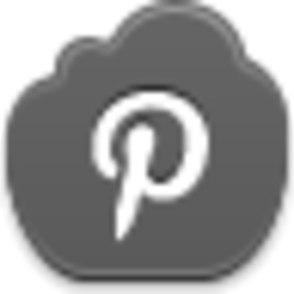 Pinterest Icon Free Images At Vector Clip Art Online - Facebook Twitter Youtube Google Plus Icons (600x600), Png Download