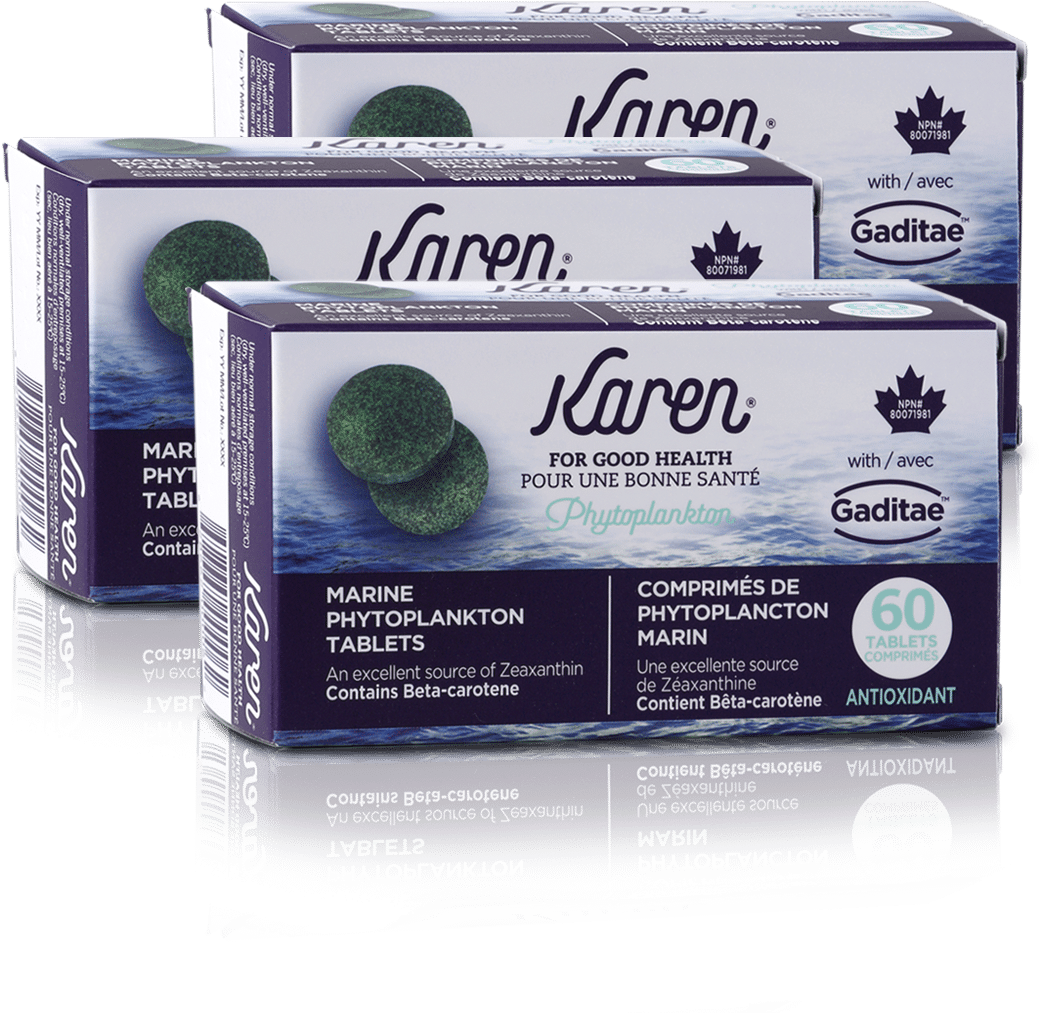 3 - Karen Marine Phytoplankton Tablets (1200x1200), Png Download