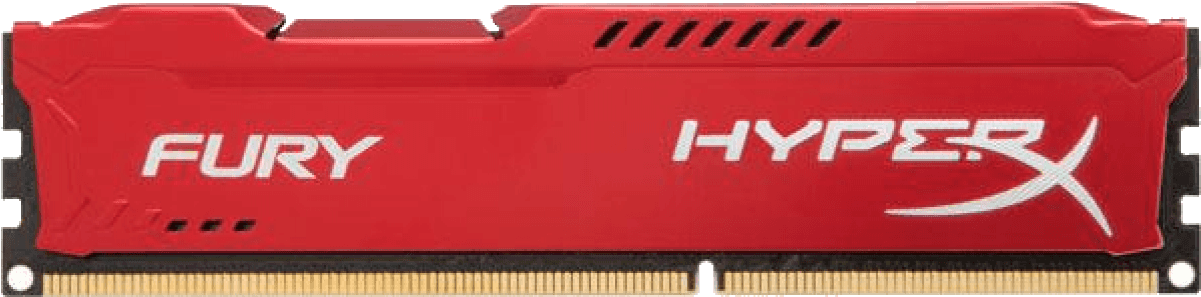 Kingston Hyperx Fury Red 8gb Ddr (1200x1200), Png Download
