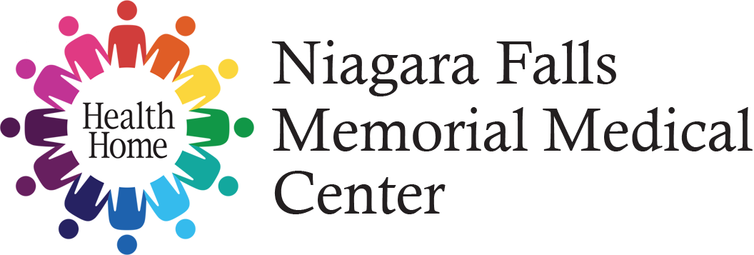 Niagara Falls Memorial Medical Center (1056x357), Png Download