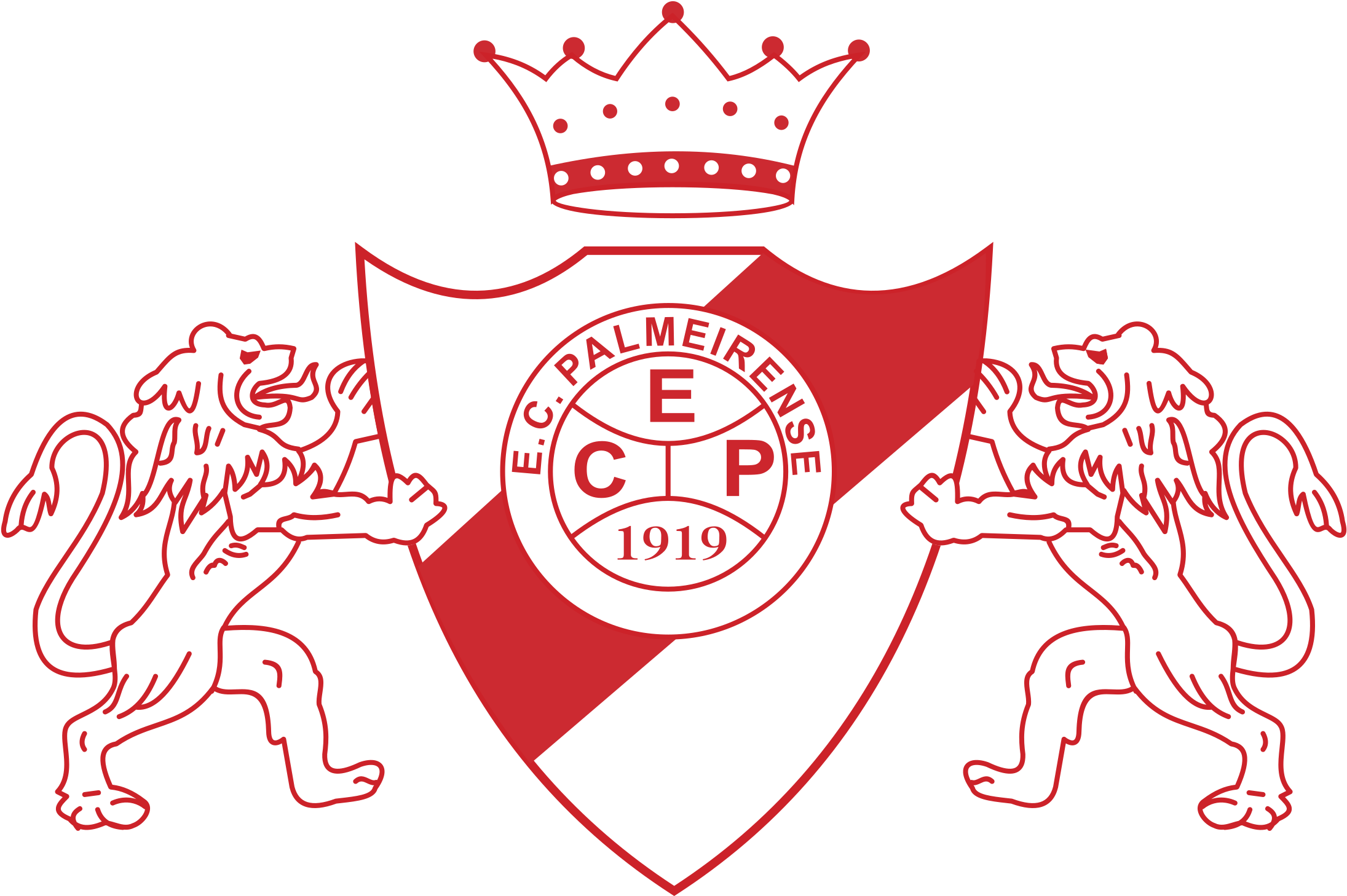 Esporte Clube Palmeirense De Palmeira Das Missoes Rs - Illustration (2400x2400), Png Download
