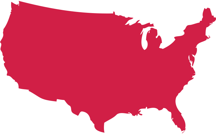United States Vector Png (740x460), Png Download