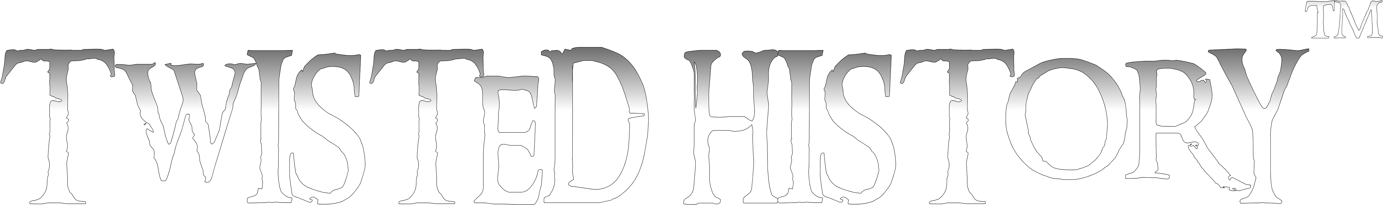 Twisted History - Faq (5652x1580), Png Download