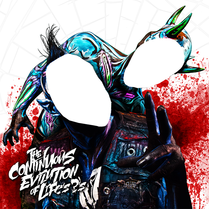 Twiztid The Continuous Evilution Of Life's (720x720), Png Download