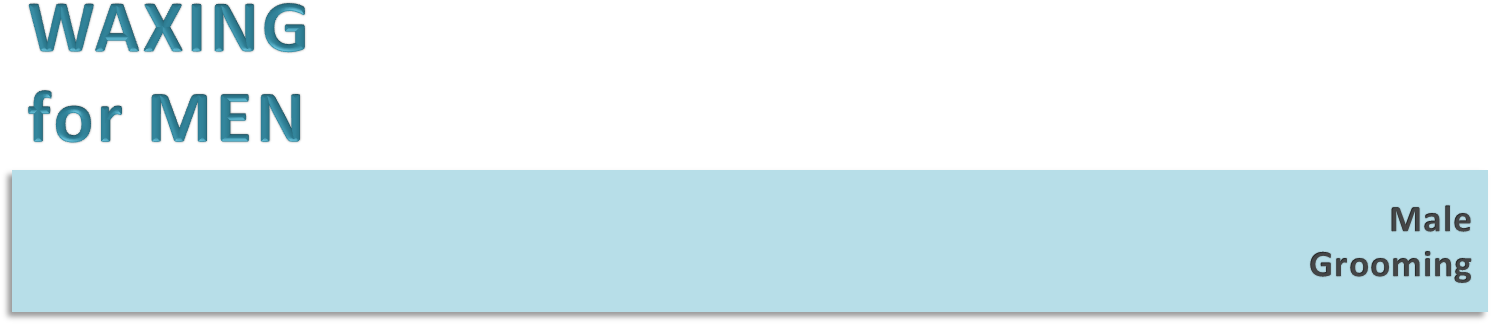 Men Waxing - Facial (1523x371), Png Download