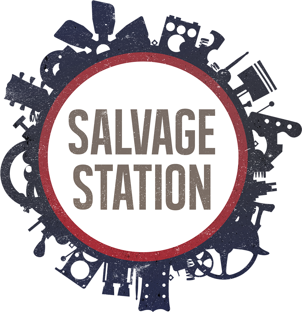 5aa14c9813923d00017c5111 Salvage Station Logo - Salvage Station Asheville Logo (1200x1240), Png Download