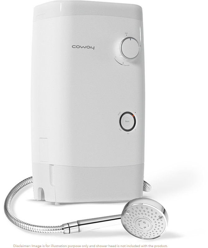 Coway Lily Water Softener For Soft Skin And Silky Hair - Lily Coway (998x872), Png Download