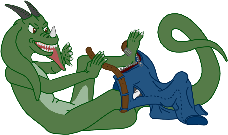 Nemesis - Cartoon (1200x674), Png Download