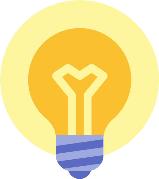 Idea Icon Png For Kids - Idea Icon (768x768), Png Download