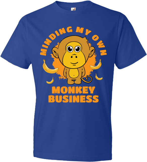 Monkey Business Tee Shirts - T Shirt Design For Christmas (800x800), Png Download