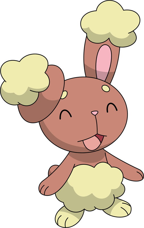 9,768,000 Exp - Buneary Pokemon (508x800), Png Download