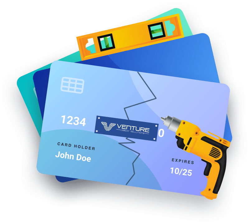 Sick Of Bad Credit Clean Up Your Reports - Credit (800x716), Png Download