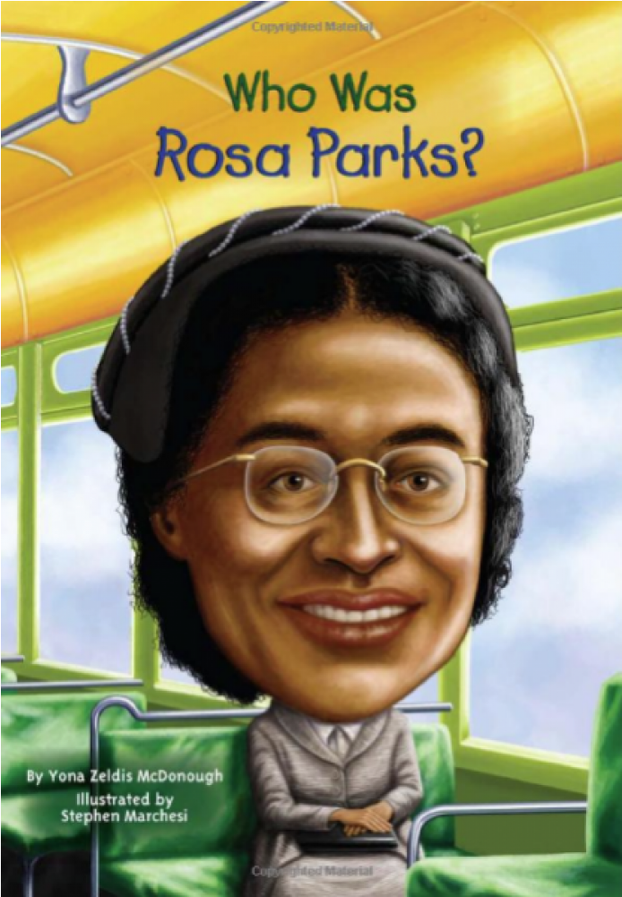 Rosa Parks (1000x1000), Png Download