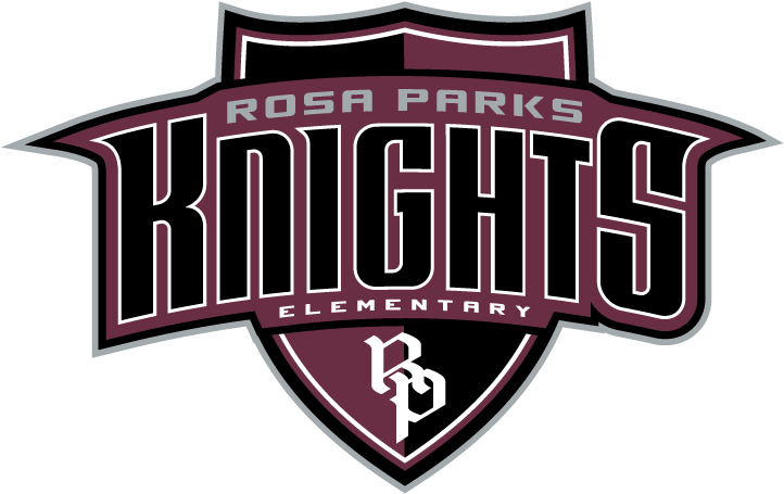 Parks Logo - Rosa Parks Elementary Logo (864x864), Png Download