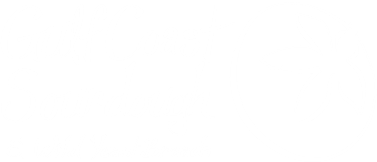 Gulf Coast Sourdough - Calligraphy (800x412), Png Download