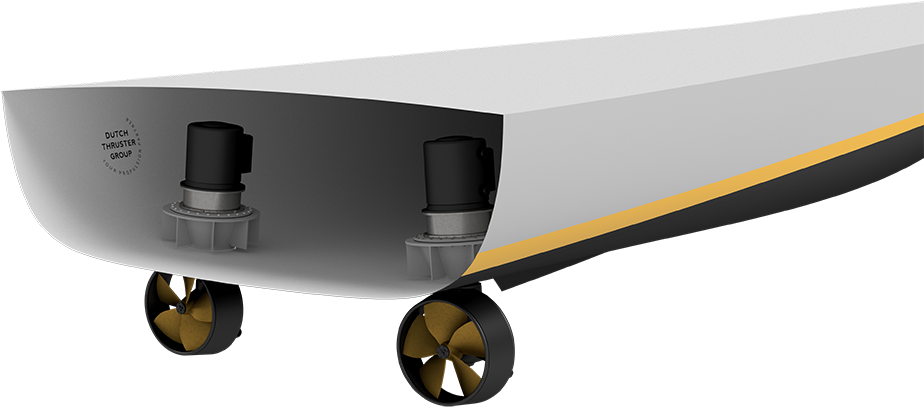 Azimuth Thrusters - Imagenes Del Timon De Popa (1000x563), Png Download