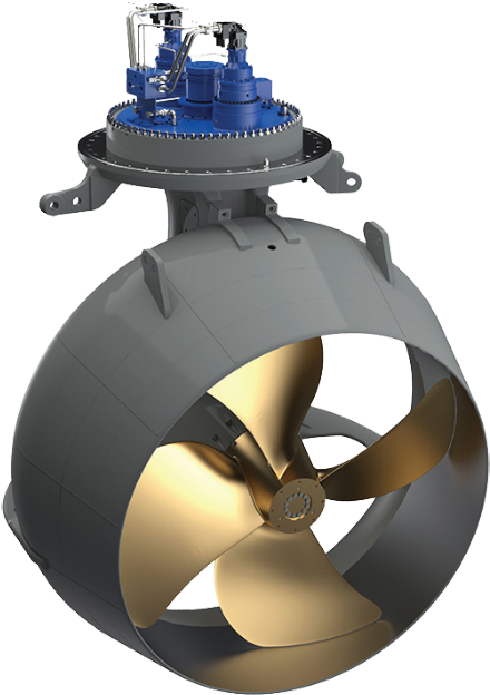 Underwater Mountable Thruster - L-drive (661x662), Png Download