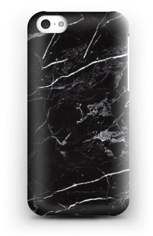 Black Marble Case Iphone 5c - Marble Case Iphone X (518x800), Png Download