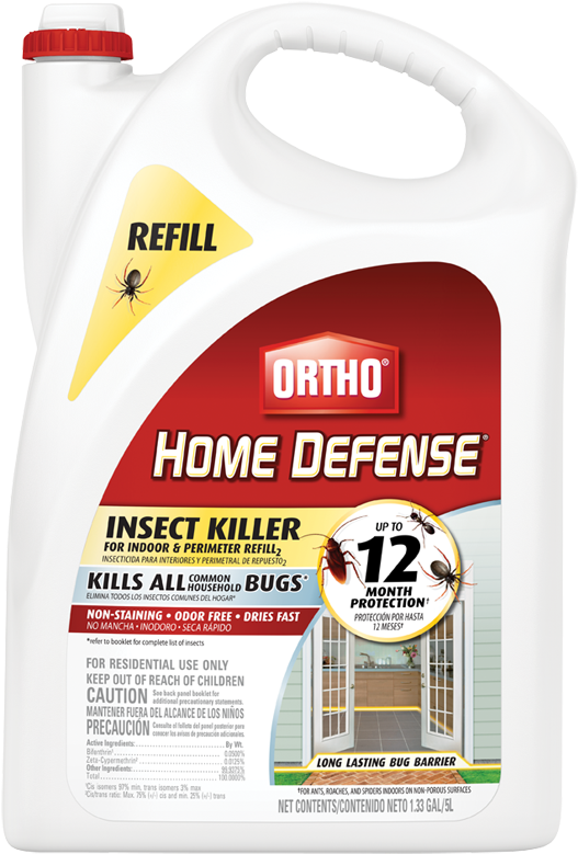 Ortho® Home Defense Insect Killer For Indoor & Perimeter2 - Ortho Home Defense Max (548x800), Png Download