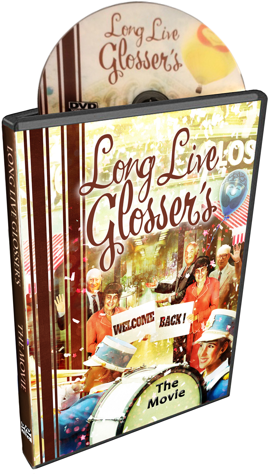 Long Live Glosser's - Long Live Glosser's By Robert Jeschonek (1076x1575), Png Download