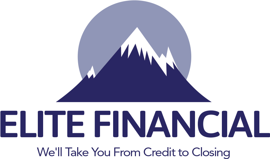 Elite Financial Credit Logo - Graphic Design (885x537), Png Download