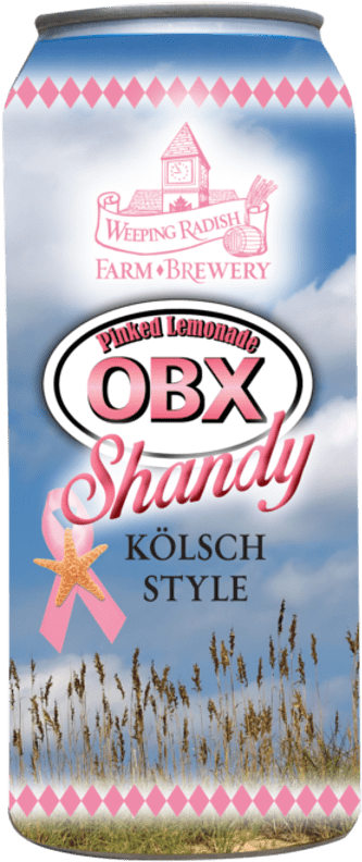 A Crisp Delicate Balance Of Our Kolsch Style Ale And - Weeping Radish (800x800), Png Download