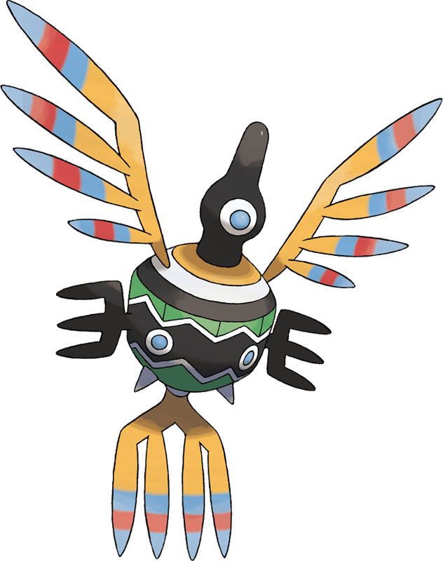 9,768,000 Exp - Pokemon Sigilyph (632x800), Png Download