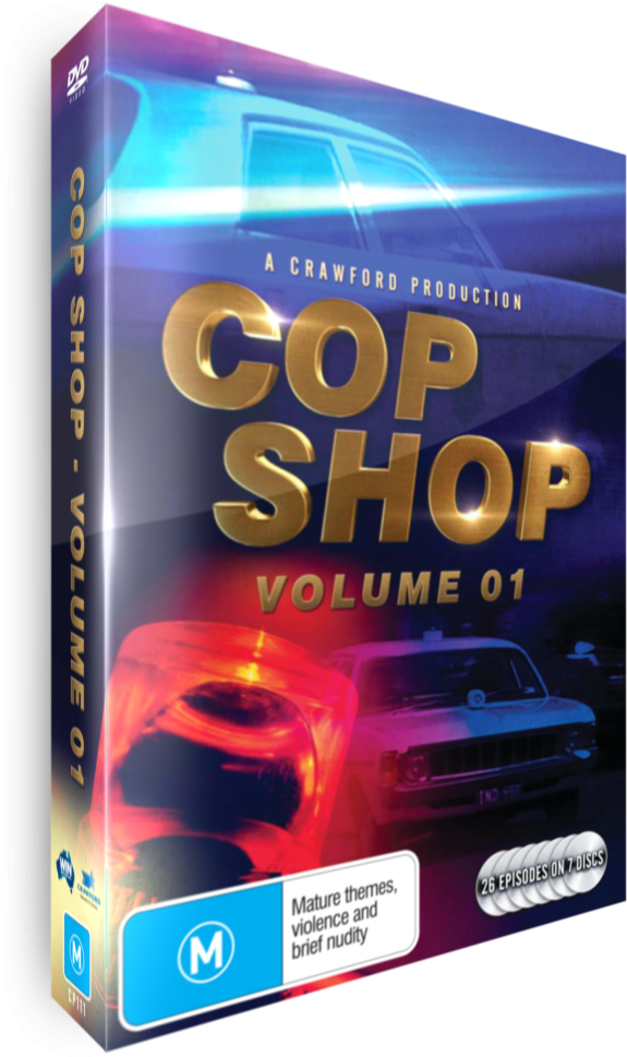 Cop Shop - Volume - Cop Shop Volume Five (720x1000), Png Download