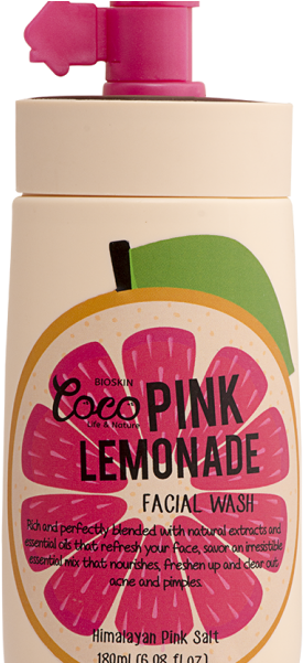 Pink Lemonade Facial Wash - Product (600x600), Png Download