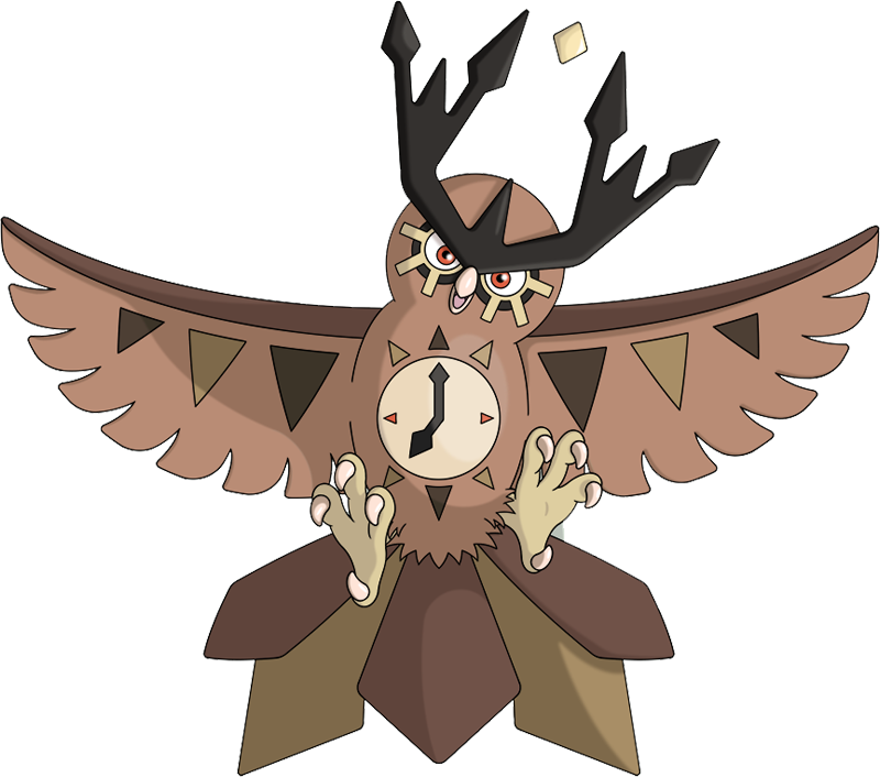 9,768,000 Exp - Noctowl Pokemon (800x706), Png Download