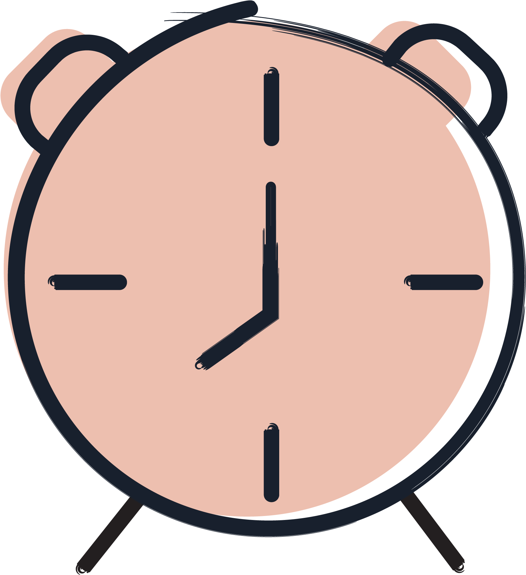 Opening Hours - Clock Icon Png Blue (2084x2084), Png Download