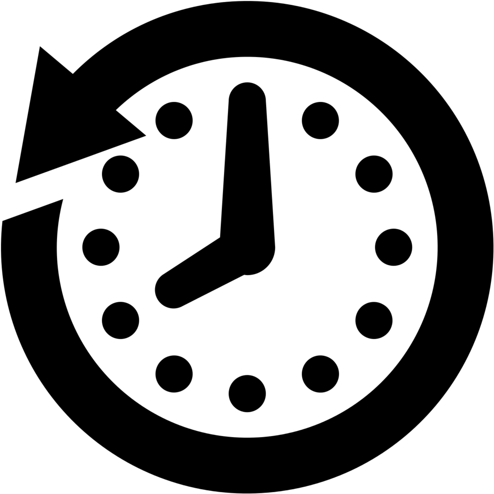 Clock By Dmitry Baranovskiy From The Noun Project - Daylight Savings Time Banner (1200x1200), Png Download