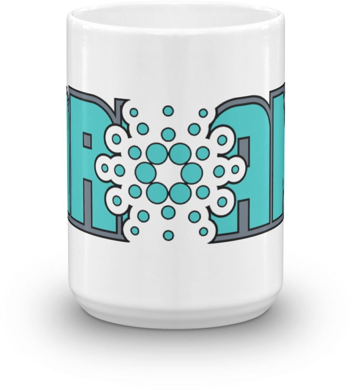 Cardano Hero Coffee Mug - Coffee Cup (1000x1000), Png Download