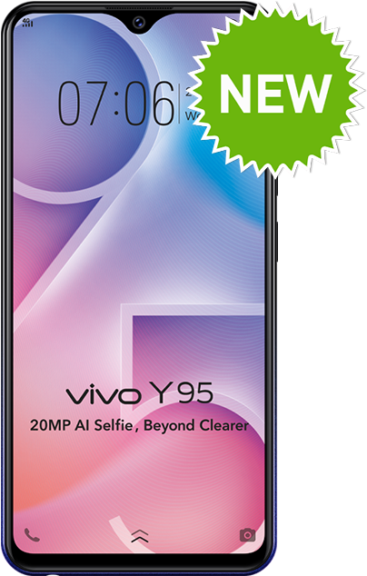 Vivo Y95 Front - Vivo Y95 (710x710), Png Download