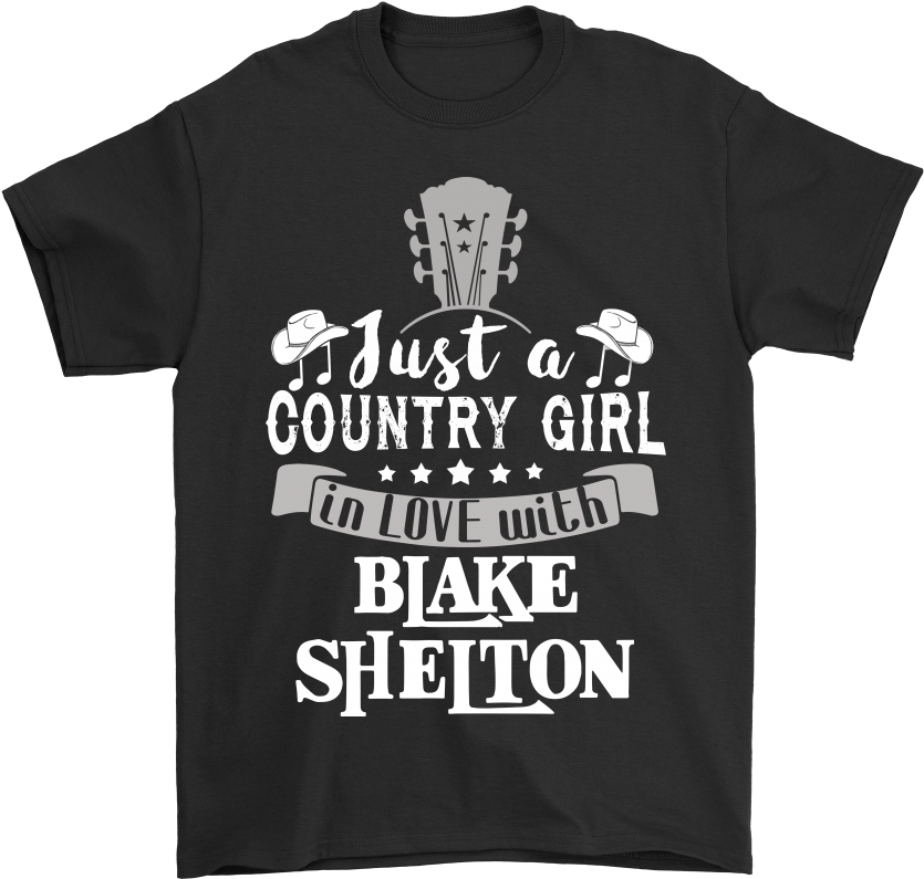 Just A Country Girl In Love With Blake Shelton Shirts - Reloaded: 20 #1 Hits (1000x1000), Png Download
