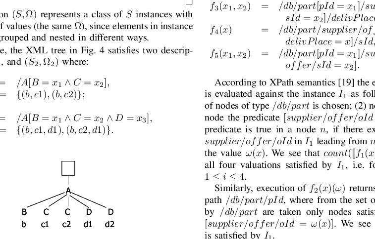 A Simple Xml Tree (757x484), Png Download