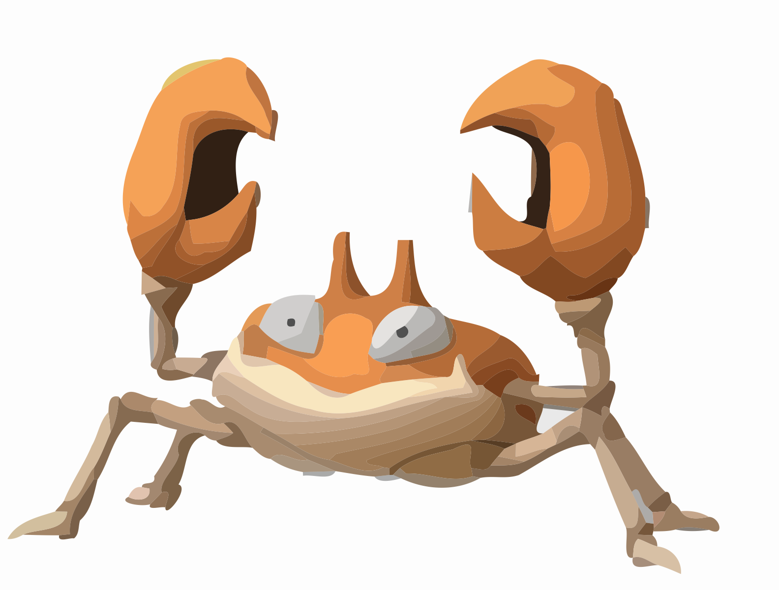 Kingler (1584x1200), Png Download
