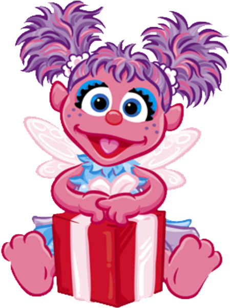 The Gallery For > Sesame Street Abby Png - Abby Cadabby Clipart (600x600), Png Download